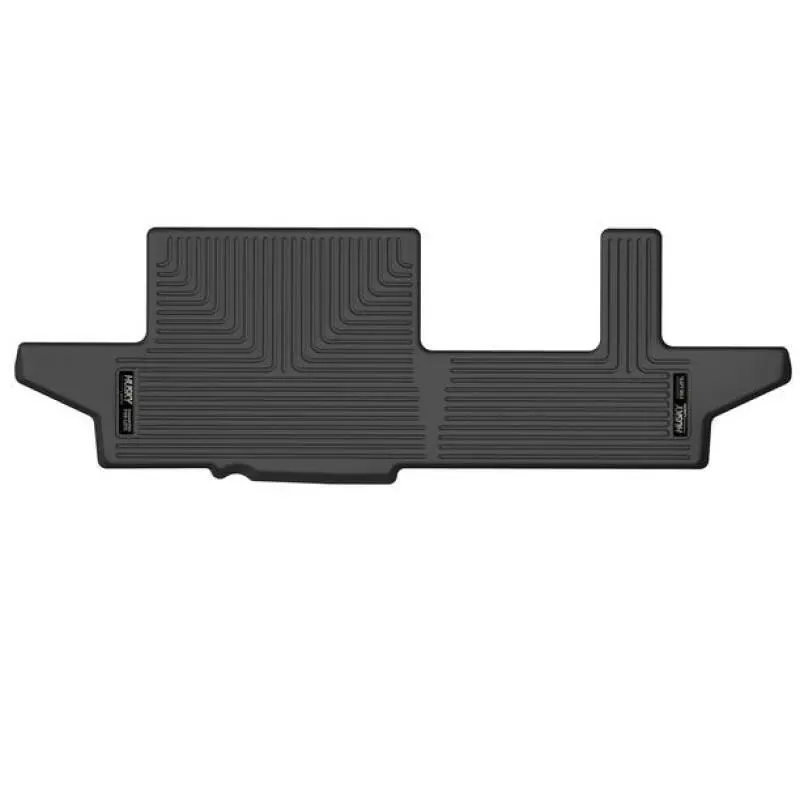 Husky Liners 21-23 Chevrolet Suburban (W/2Nd Row Bench) 3Rd Row Weatherbeater Floor Liner - Black 1