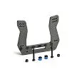 Slash Drag Front Cf Tower, 4Mm Carbon Fiber 1
