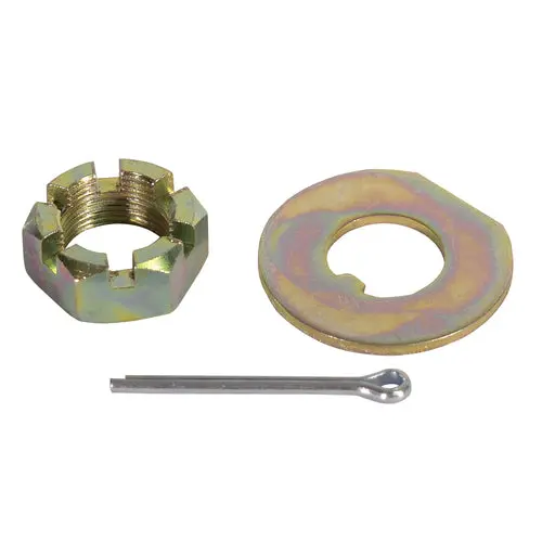 Gm Spindle Nut, Washer, And Cotter Pin Kit 1