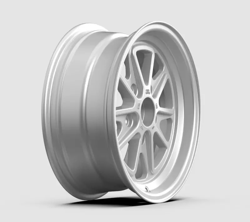 Fifteen52 Outlaw 001 16X7 5X130 Et23 4.75In Bs 71.6Mm Bore Satin Silver Wheel 1