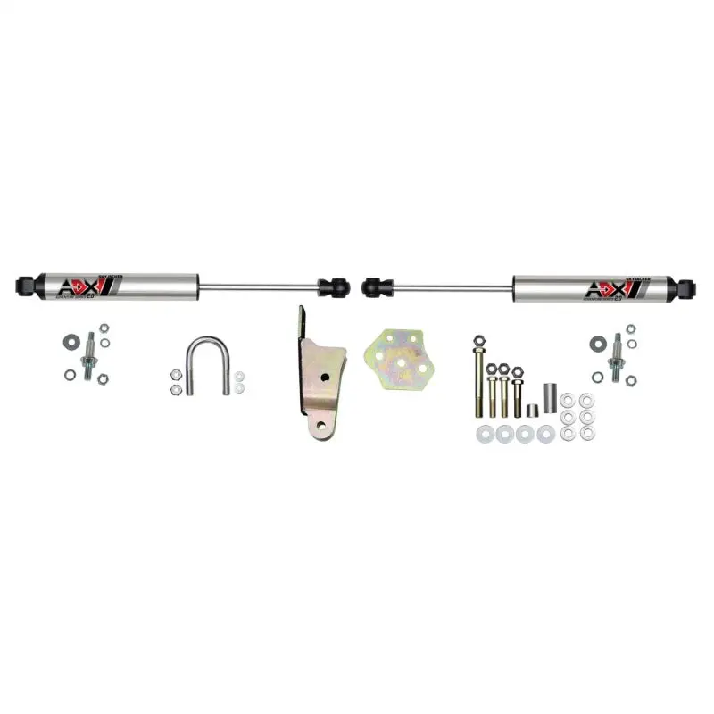 Skyjacker 94-97 Dodge Ram 1500/2500/3500 Adx 2.0 Dual Stabilizer Kit W/ Cnc Machined Polished Alum. 1