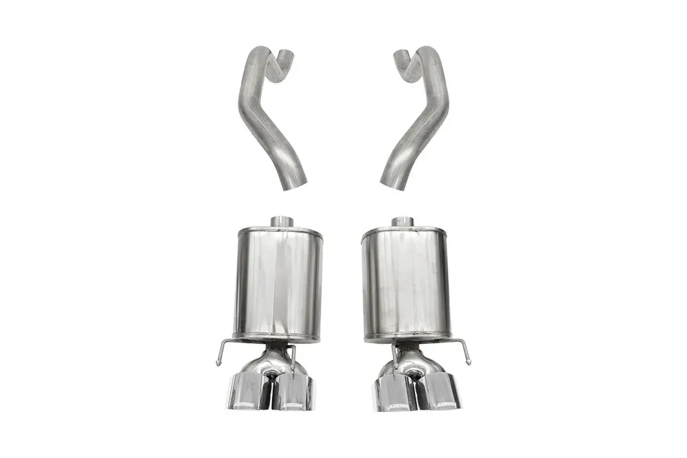 Corsa Xtreme Axle Back C6 Corvette (2005-2008) 1