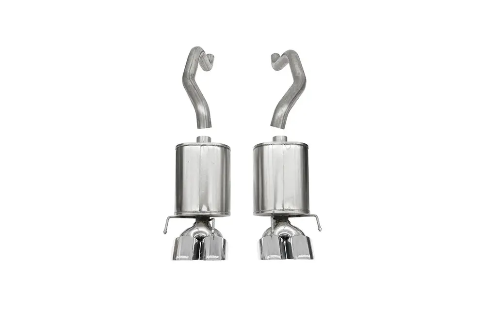 Corsa Xtreme Axle Back Exhaust C6 Corvette (2009-2013) 1