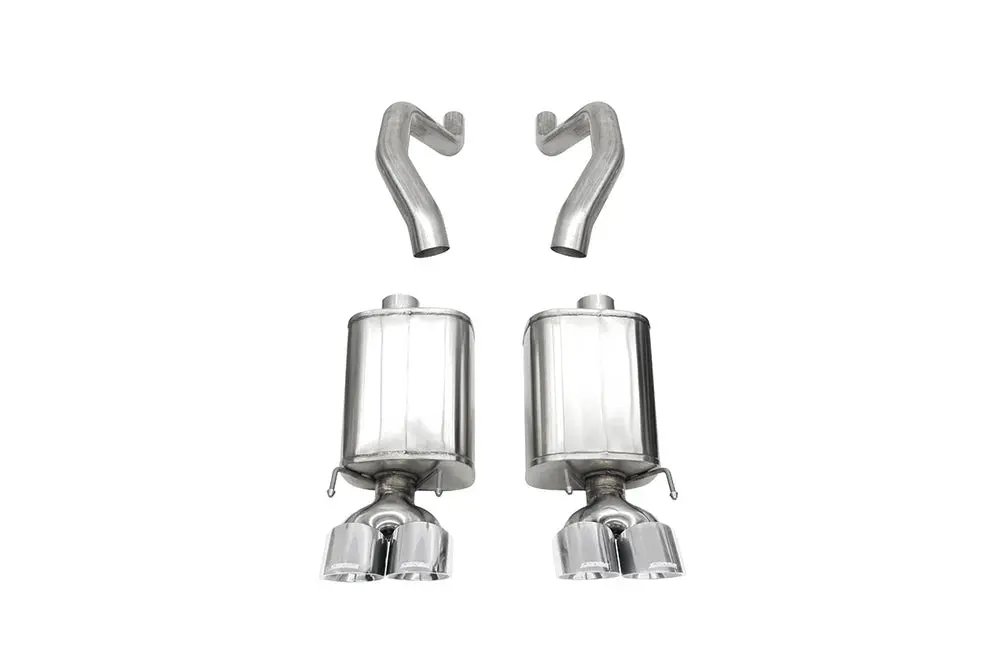 Corsa Xtreme Axle Back Exhaust Corvette C6 Z06/Zr1 (2006-2013) 1