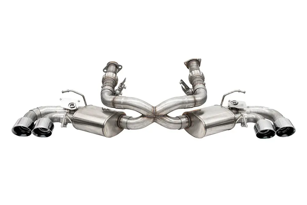 Corsa Valved Exhaust C8 Corvette (2020+) 1