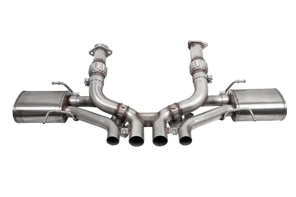 Corsa Valved Catback Exhaust Corvette C8 Z06 (2023+) 1