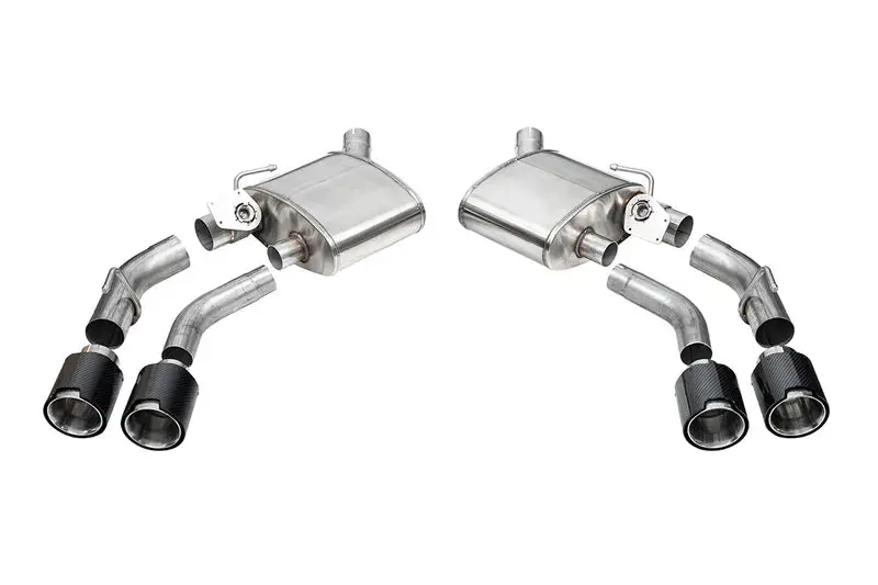 Corsa Valved Axle Back Camaro Ss / Zl1 (2016-2024) 1