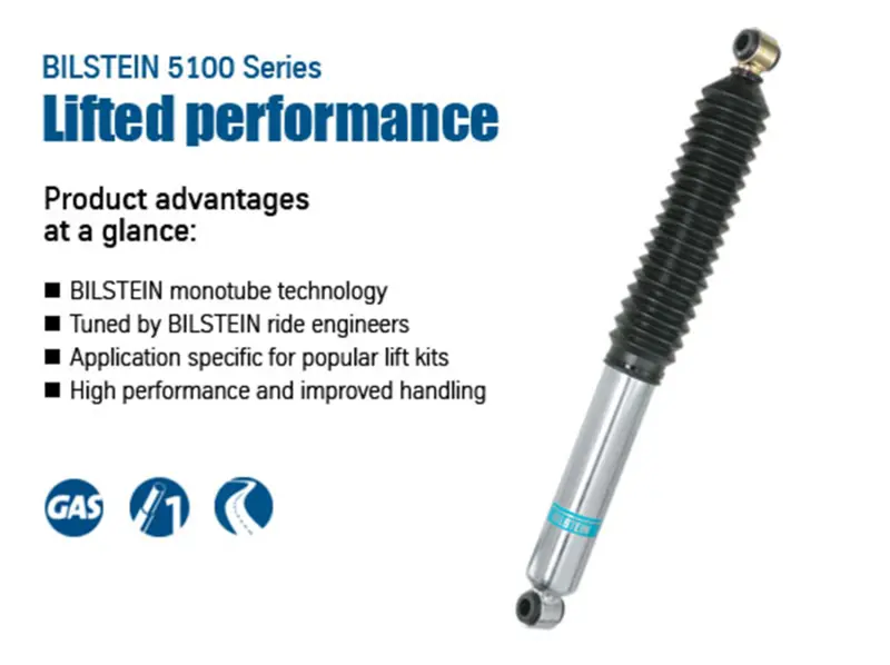 Bilstein 5100 Series 14-19 Ford Expedition / 14-16 Lincoln Navigator Front Shock Absorber 1