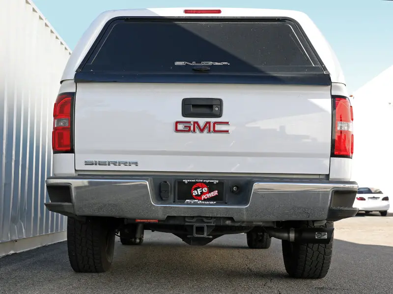 Afe Apollo Gt Series Cat-Back Exhaust System Gm Trucks 09-18 V6-4.3L/V8-4.8/5.3L 2