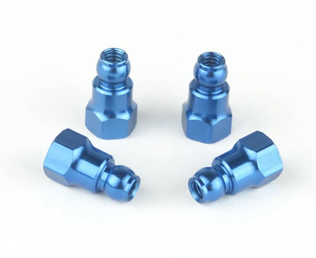 One Piece Shock Mounts 4-40 (4) 1