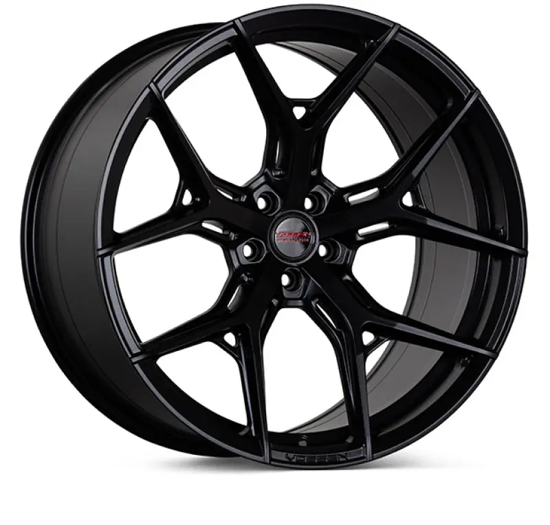 Vossen Hf-5 - 21X10 - 5X112 - Et11 - Deep - Sb - Satin Black Wheel 1