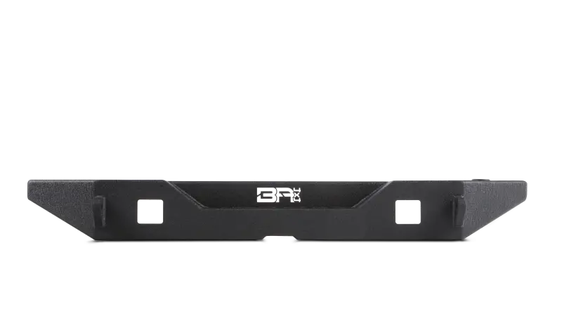 Body Armor 4X4 07-18 Jeep Wrangler Jk Full Width Rear Bumper W/ Tire Carrier Mount 1