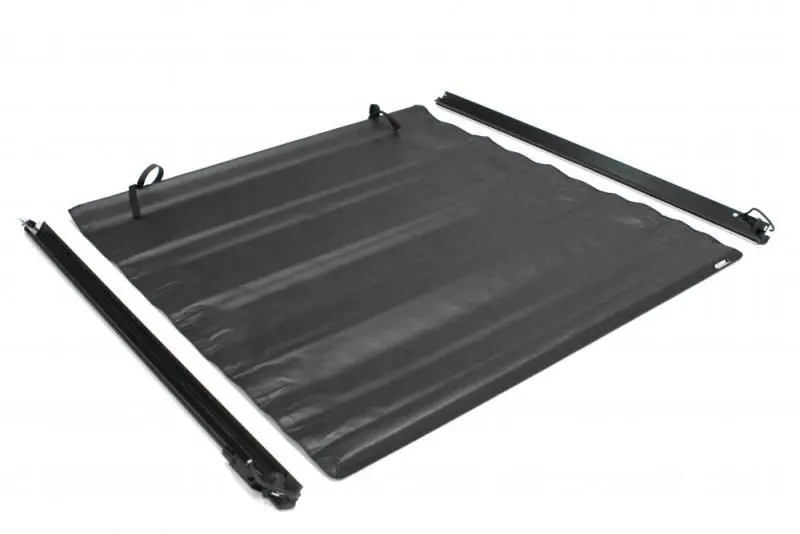 Lund 07-17 Chevy Silverado 1500 (5.5Ft. Bed) Genesis Roll Up Tonneau Cover - Black 1