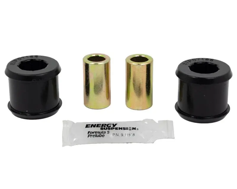 Energy Suspension 13-18 Ram 1500 Rear Track Arm Bushing Set - Black 1