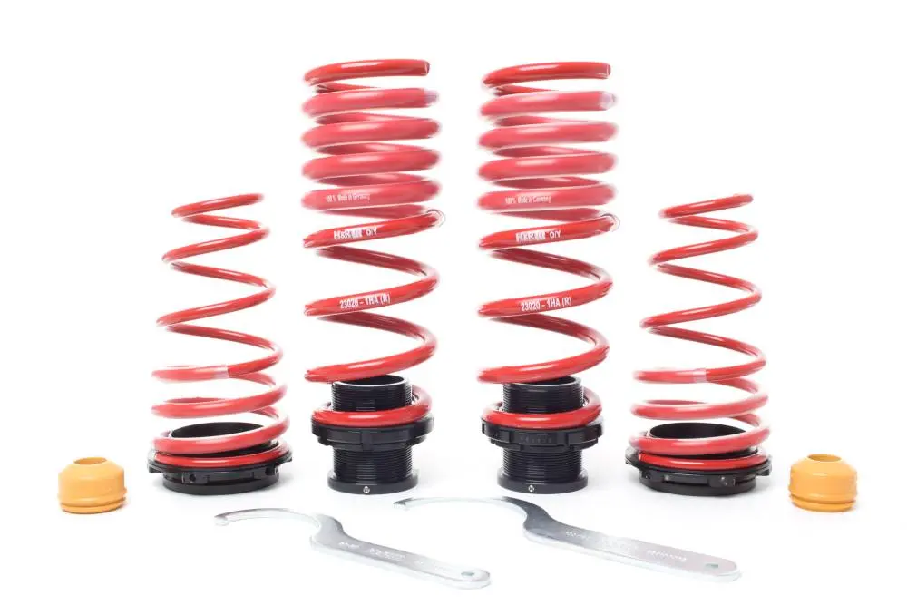 H&R Vtf Adjustable Lowering Springs Porsche 992 Carrera (2020+) 1