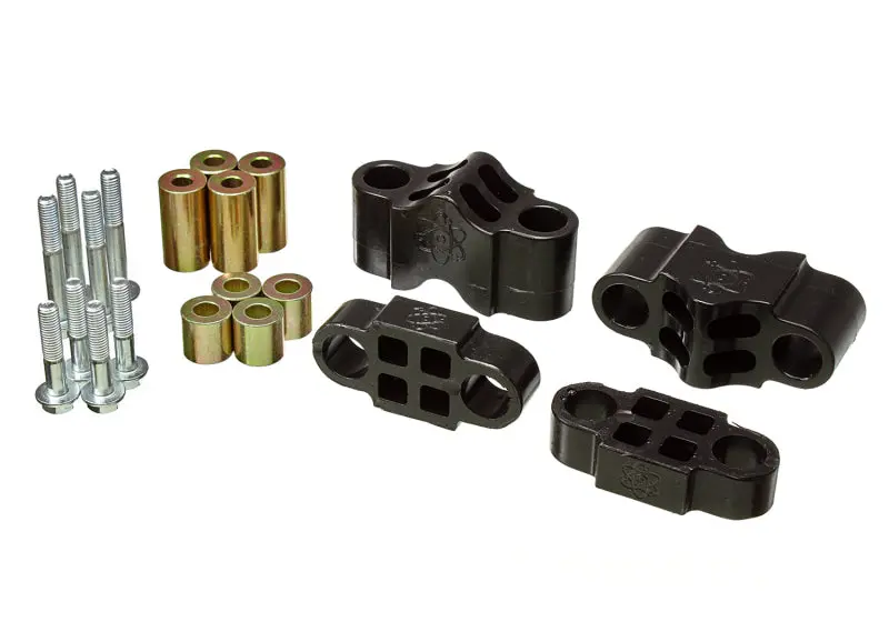 Energy Suspension Sway Bar Spacer Set - Black 1