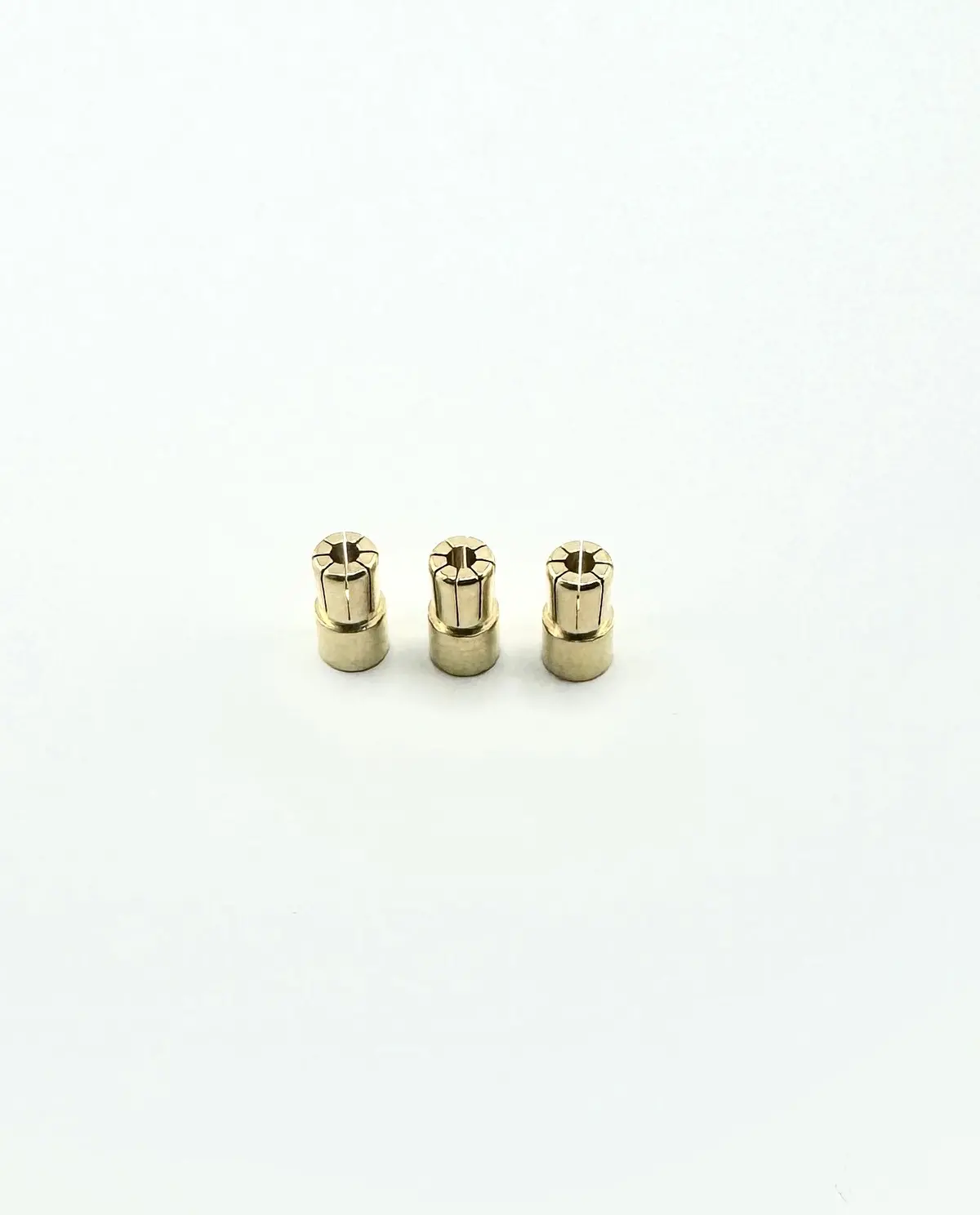 6.5Mm Gold Banana Bullet Connector 1