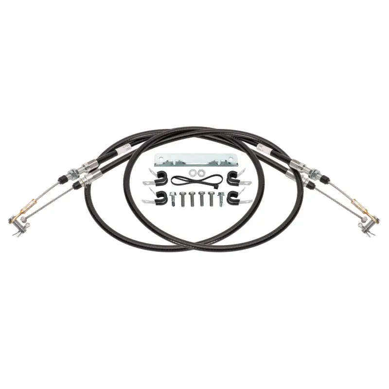 Wilwood 89-94 Nissan 240Sx Parking Brake Cable Kit 1