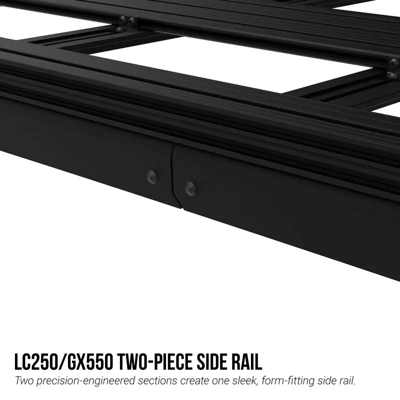 Kc Hilites 24-25 Toyota Land Cruiser / Lexus Gx 550 Platform One Roof Rack 1