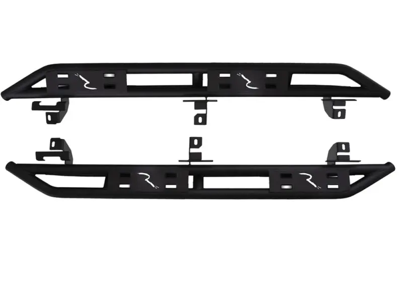 Rampage 2018-2019 Jeep Wrangler(Jl) Unlimited Sport 4-Door Trail Crawler Step - Black 1