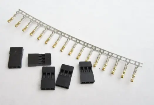 Tq Wire Futaba Servo Cable Connector (5) 1