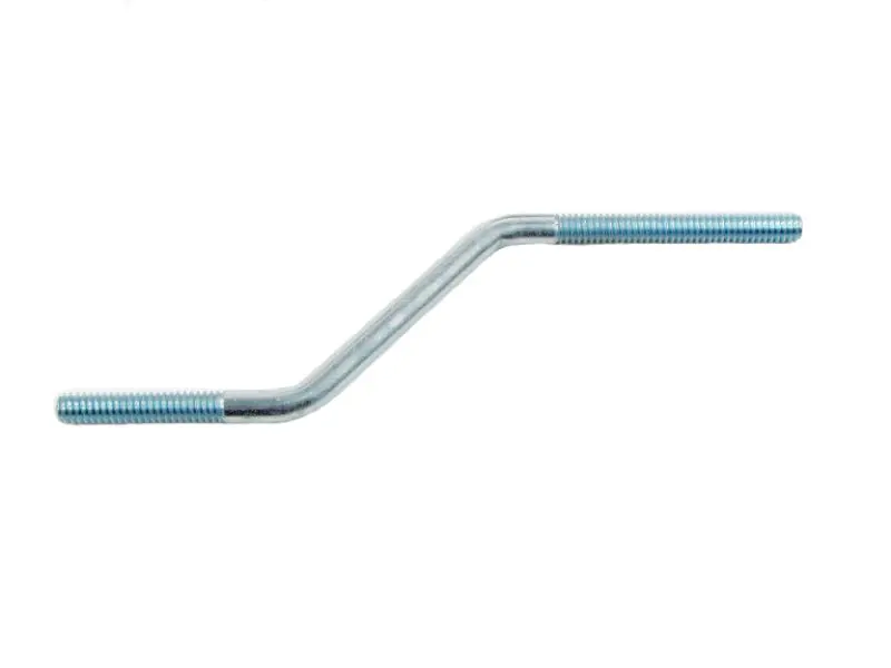 K&N Stud 1/4-20 X 5-7/8Inl Bent Zn 1