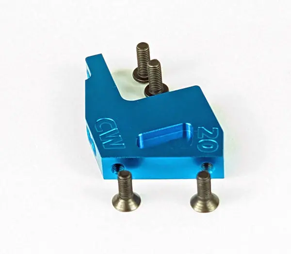 20 Deg Front Sus. Mount 3Mm Threads (1) 1