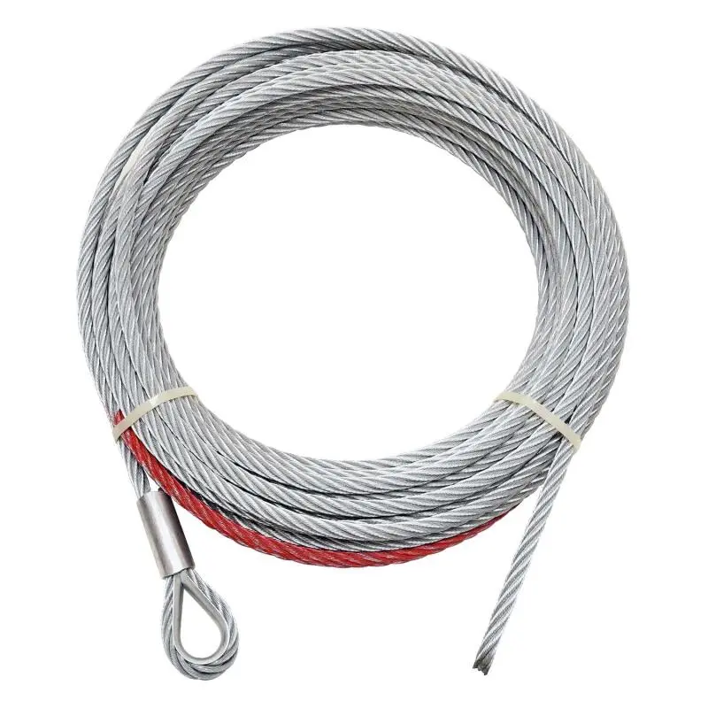 Superwinch Wire Winch Rope 29/64In Dia X 85Ft For Talon 14/18K; Tiger Shark 18K 1