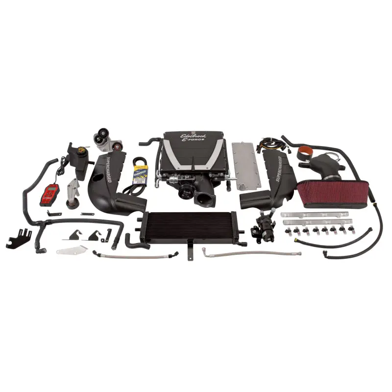Edelbrock Supercharger Stage 1 - Street Kit 2008-2013 Gm Corvette Ls3 W/ Tuner 1