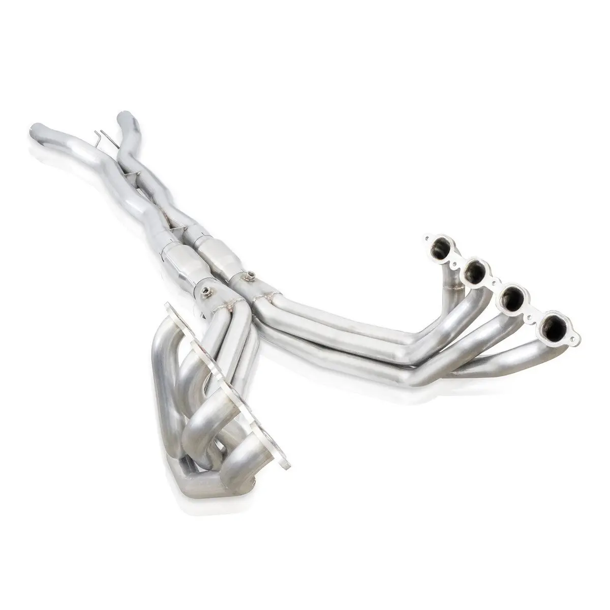 Stainless Works Header Kit W/High Flow Cats C7 Corvette (2014-2019) 1