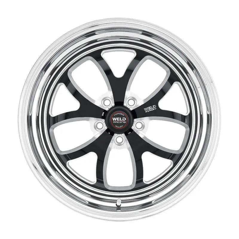 Weld S76 15X10 / 5X120 Bp / 7.5In. Bs Black Wheel (Medium Pad) - Non-Beadlock - 76Mb-510N75c 1