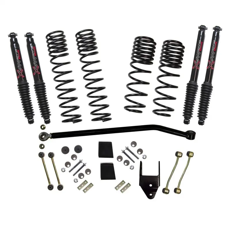 Skyjacker 21-23 Jeep Wrangler Jl Rubicon 4Xe 4 Dr Lt 3.75In Coil Sys W/ Black Max Shocks 1