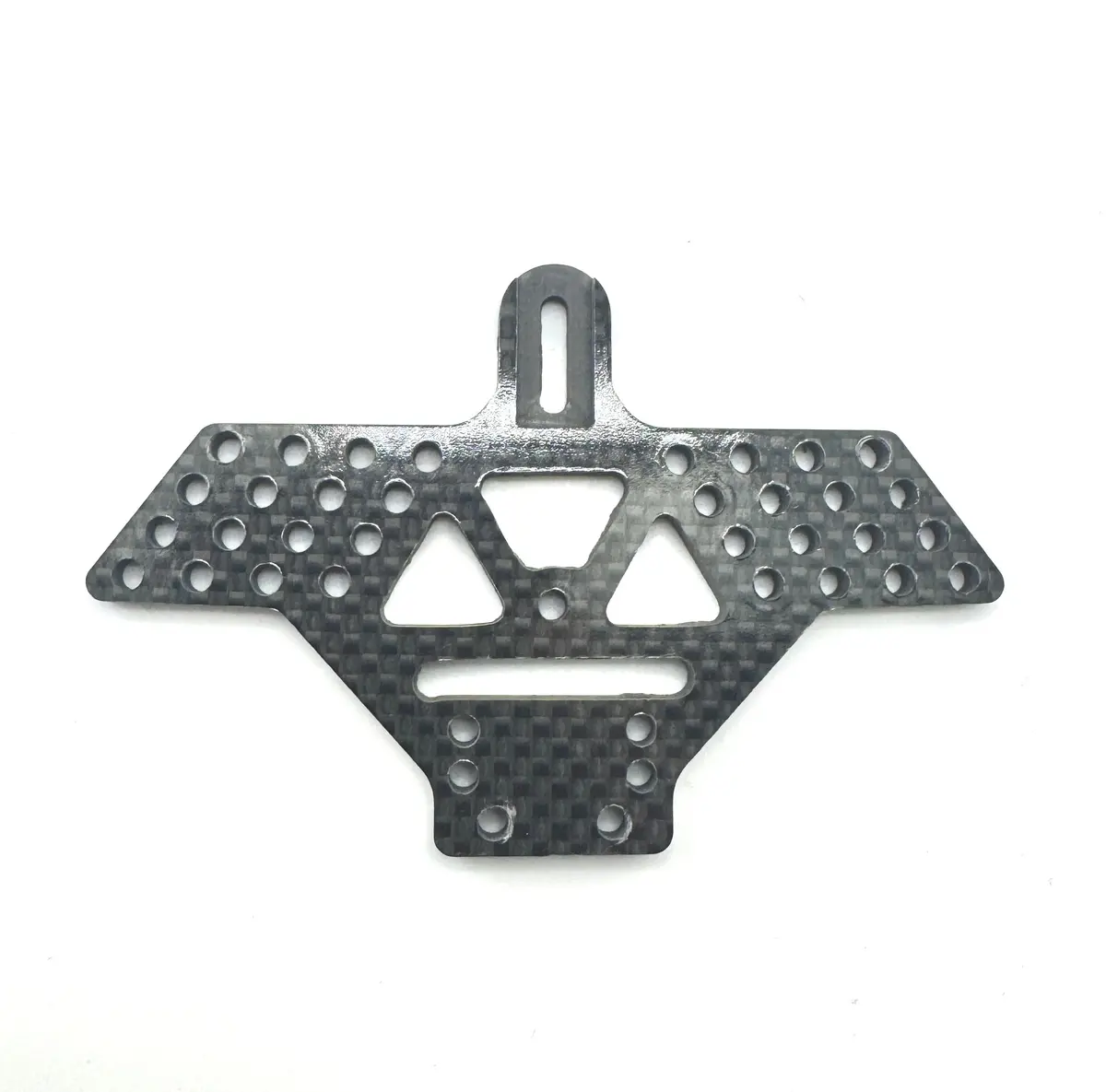 Dc1 Carbon Fiber Lcg Laydown Shock Tower 4Mm Bbm 1