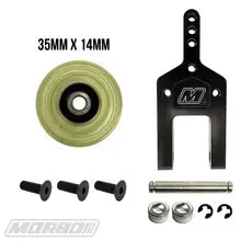 Morbo 1/7 Scale Wheelie Bar Wheel Kit 1