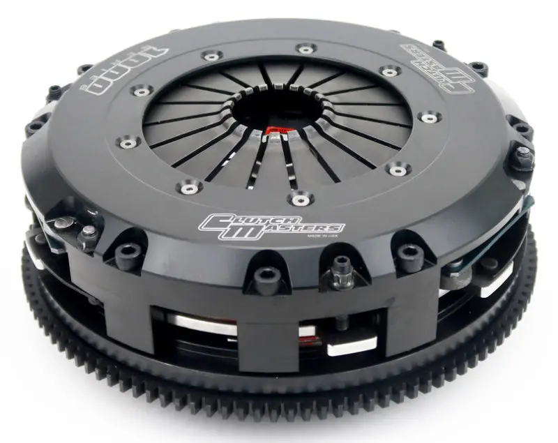 Clutch Masters 2011 Dodge Challenger 1000 Series Twin Disc Clutch Kit W/ Aluminum Flywheel 1
