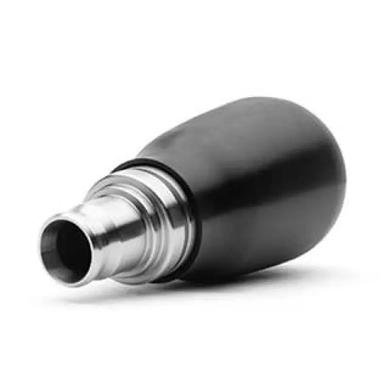 Cobb 17-21 Honda Civic Type R 6-Speed Tall Weighted Cobb Knob - Black 1