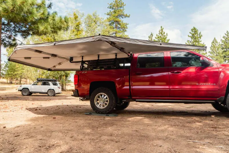 Body Armor 4X4 Sky Ridge 270Xl Awning Passenger Side W/ Mounting Brackets 1