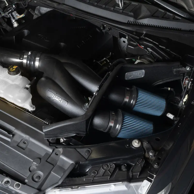 Injen 15-25 Ford F150 / 18-24 Ford Expedition Midnight Black Power-Flow Air Intake System 1