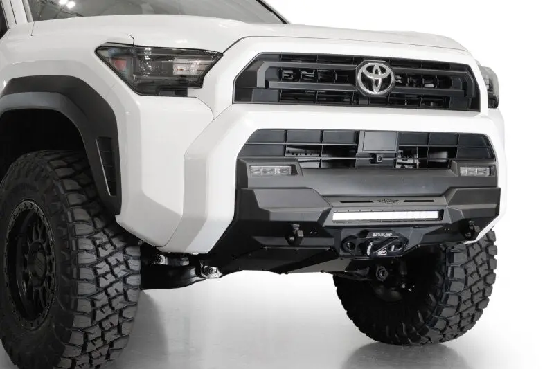 Addictive Desert Designs 2025 Toyota 4Runner Stealth Center Mount Front Bumper 1