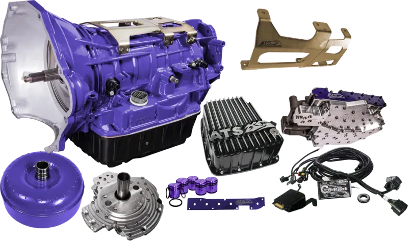 Ats Diesel 12-18 Ram Cummins 6.7L 2Wd 68Rfe Transmission Package - Stage 1 1