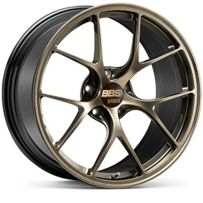 Bbs Ri-D 19X8.5 / 5X130 / Et53 / 71.6Mm Cb Diamond Gold Wheel 1