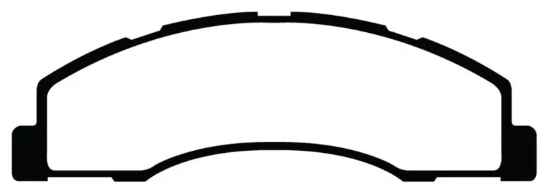 Ebc 08+ Ford Econoline E150 4.6 Yellowstuff Front Brake Pads 1