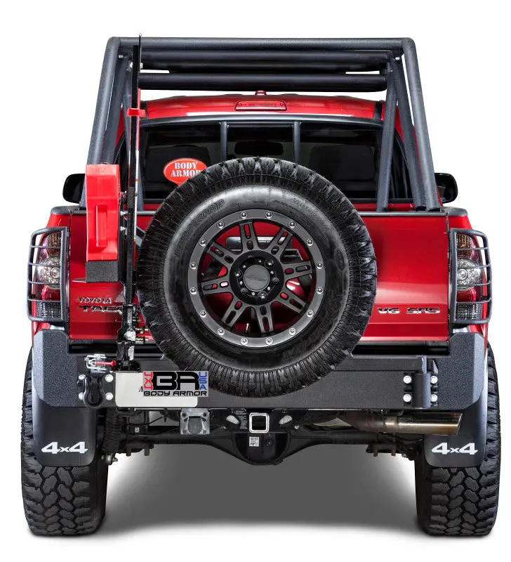 Body Armor 4X4 05-15 Toyota Tacoma Pro Series Tire Carrier Fits Tc-2961 Only 2