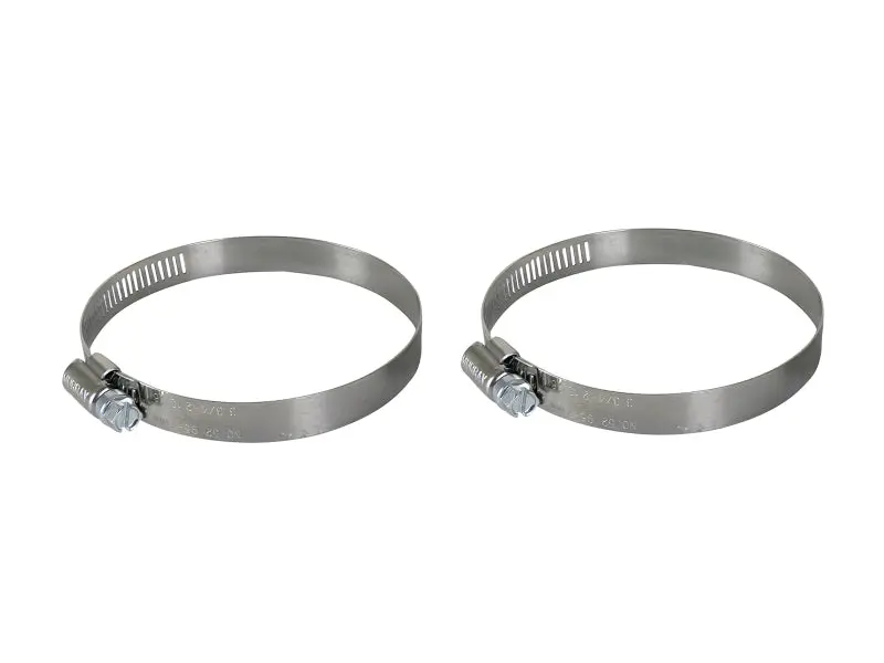 Afe Magnum Force Replacement Clamp Kit Sae 052 (2-13/16 In Id To 3-3/4 In Id Range) Pair 1