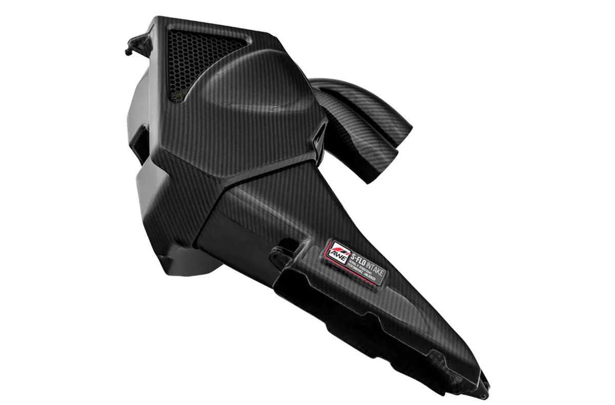 Awe S-Flo Carbon Intake V2 Audi C7 Rs6 / Rs7 1
