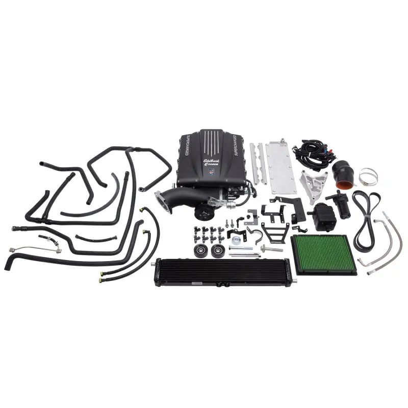 Edelbrock Supercharger Stage 1 - Street Kit 2007-2014 Gm Gmt920/930 Suvs 5 3L W/ O Tuner 1