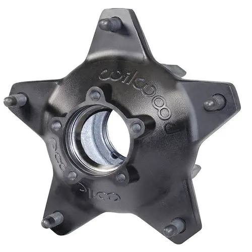 Starlite 55, Wide 5, 5 Bolt Hub, Drilled Studs, Black 1
