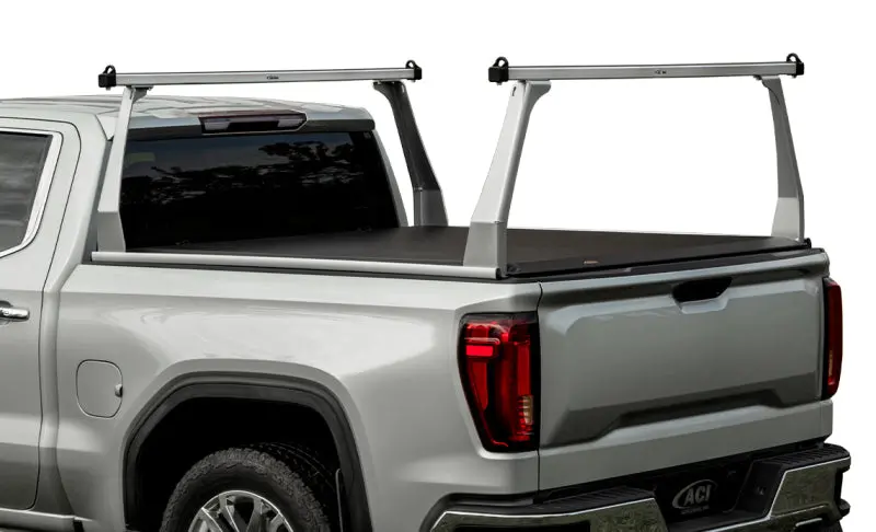 Access Adarac Aluminum Series 16+ Toyota Tacoma 6Ft Box Silver Truck Rack 1