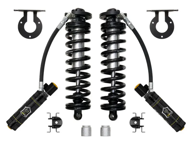 Icon 23-25 Ford F-250/F-350 Sd 4Wd 2.5-3In Lift Vs 2.5 Series Coilover Conversion Kit W/ Cdev 1