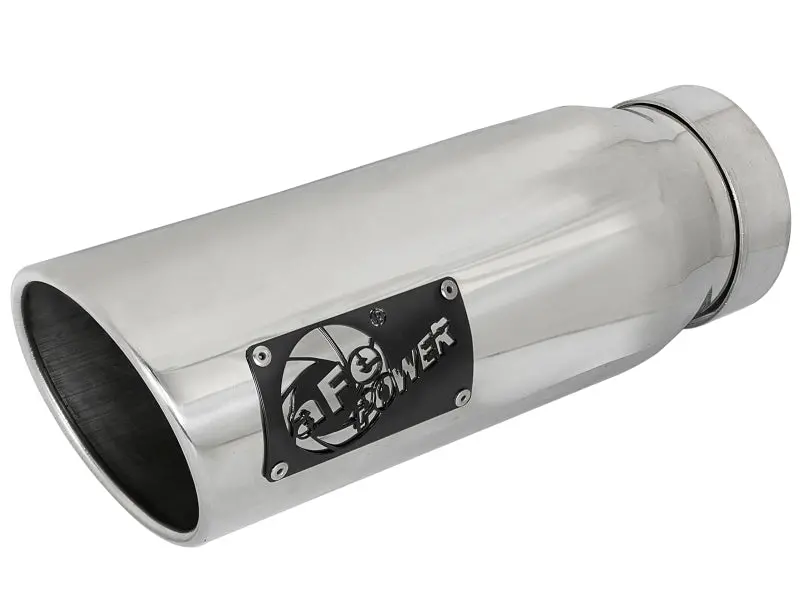 Afe Mach Force-Xp Universal Exhaust Tip 4 In Inlet X 5 In Outlet X 12 In L 1